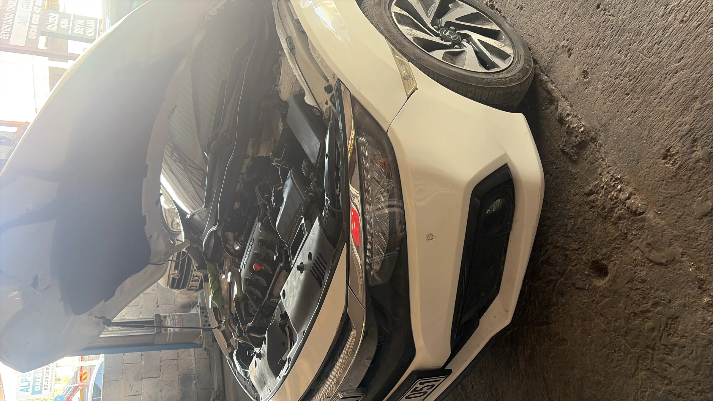 Honda cıvık ecu değişimi 